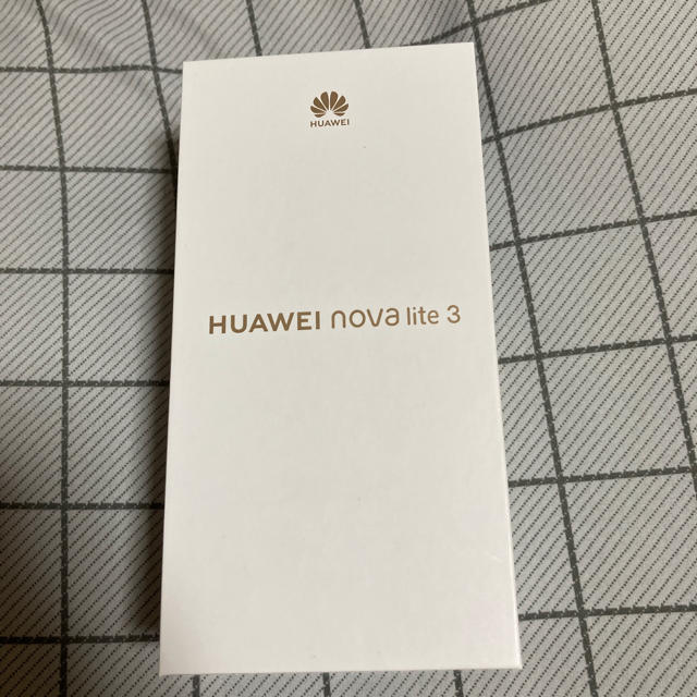 HUAWEI nova lite 3 コーラルレッド