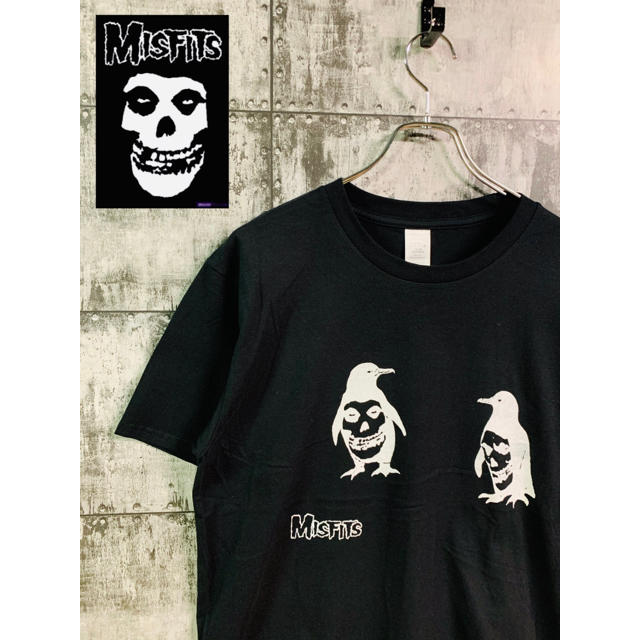 Original(オリジナル)のMisfits  ミスフィッツ　アートTシャツ ビッグシルエット　ブラック　黒 メンズのトップス(Tシャツ/カットソー(半袖/袖なし))の商品写真