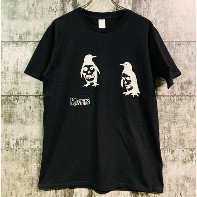 Original(オリジナル)のMisfits  ミスフィッツ　アートTシャツ ビッグシルエット　ブラック　黒 メンズのトップス(Tシャツ/カットソー(半袖/袖なし))の商品写真