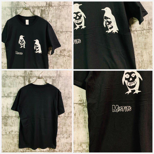 Original(オリジナル)のMisfits  ミスフィッツ　アートTシャツ ビッグシルエット　ブラック　黒 メンズのトップス(Tシャツ/カットソー(半袖/袖なし))の商品写真