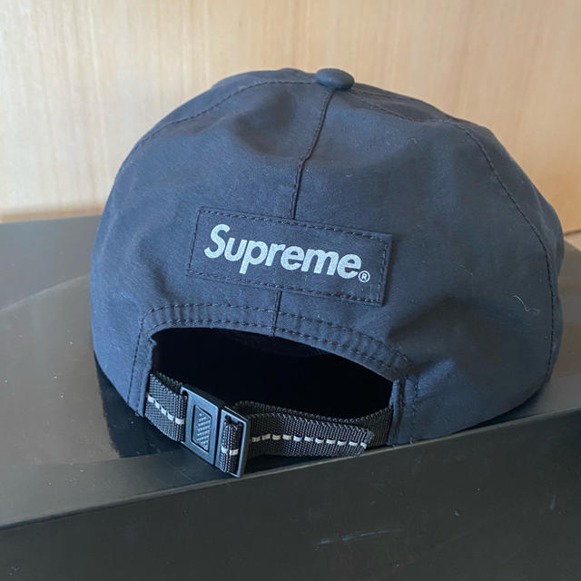 Supreme(シュプリーム)のSupreme GORE-TEX 6-Panel/18FW ブラック メンズの帽子(キャップ)の商品写真