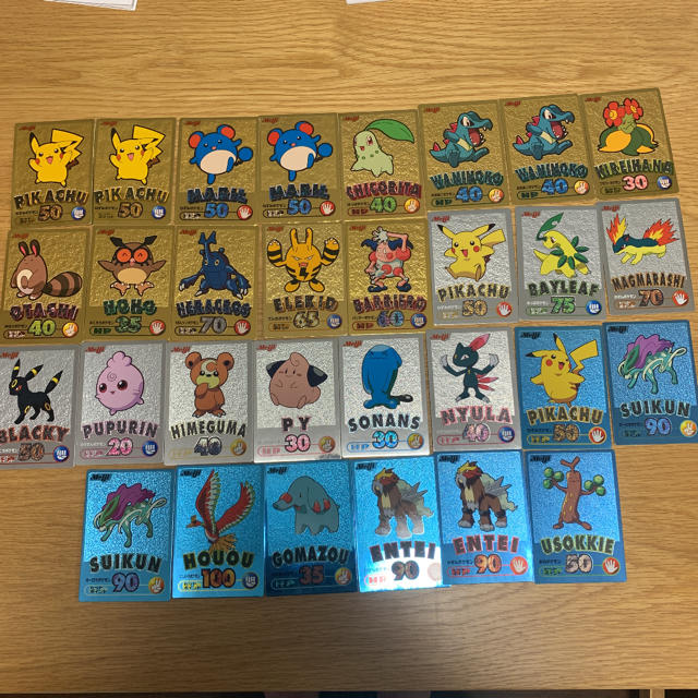 超レア☆Meiji☆ポケモンキラキラカードの通販 by なっつん♫'s shop