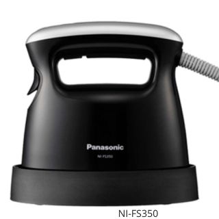 パナソニック(Panasonic)のPanasonic 衣類スチーマー　NI-FS350  黒(アイロン)