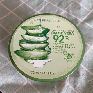 ネイチャーリパブリック(NATURE REPUBLIC)のアロエ ジェルクリーム(ボディクリーム)