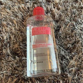 メイベリン(MAYBELLINE)のメイベリン ニューヨーク ミセラー ウォーター クレンジング水 200ml(クレンジング/メイク落とし)