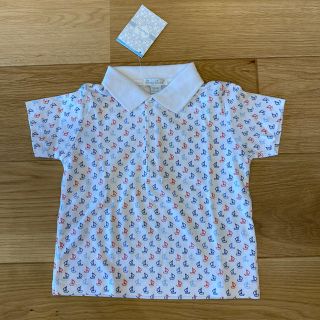 プチバトー(PETIT BATEAU)の【お値下げ！】kissy kissy ポロシャツ　新品(シャツ/カットソー)