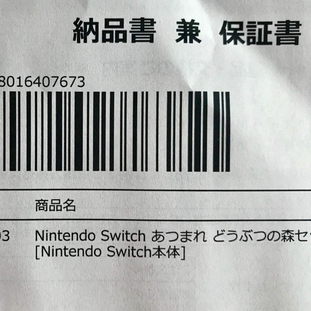 Nintendo Switch あつまれ　どうぶつの森セット