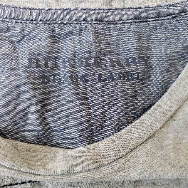 BURBERRY BLACK LABEL(バーバリーブラックレーベル)のbikkoさま専用商品です。 メンズのトップス(Tシャツ/カットソー(半袖/袖なし))の商品写真