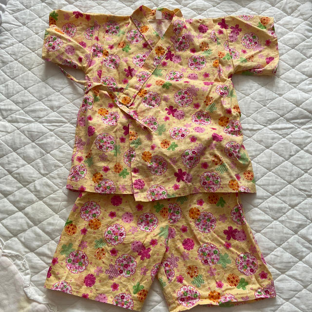 甚平 キッズ/ベビー/マタニティのキッズ服女の子用(90cm~)(甚平/浴衣)の商品写真