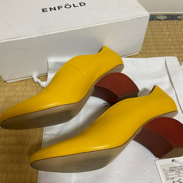 ENFOLD(エンフォルド)のENFOLDのパンプス エンフォルド レディースの靴/シューズ(ハイヒール/パンプス)の商品写真