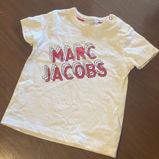 マークバイマークジェイコブス(MARC BY MARC JACOBS)のマークジェイコブス　ベビー　半袖カットソー(Ｔシャツ)