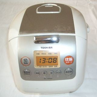 トウシバ(東芝)の東芝　炊飯器　RC-10MSD　容量 1.0L炊き(約1～5.5合)(炊飯器)