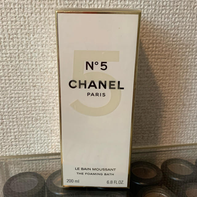 CHANEL　no5　フォーミングバス　未開封