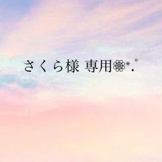 さくら様 専用ページの通販 by ソラ's shop|ラクマ