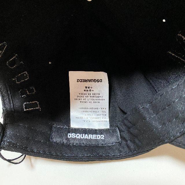 DSQUARED2(ディースクエアード)の新品未使用！送料込み★DSQUARED2★ロゴ付き ベースボールキャップ メンズの帽子(キャップ)の商品写真
