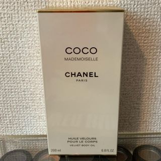 シャネル(CHANEL)のCHANEL ココ ヴェルヴェット ボディ オイル シャネル(ボディオイル)