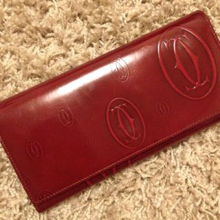 カルティエ(Cartier)のカルティエ★長財布  ぴーちゃん様専用(財布)