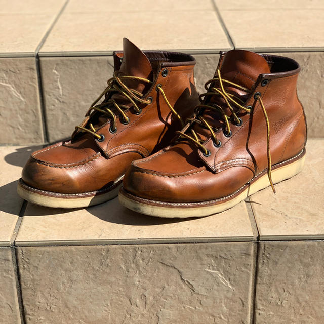 REDWING レッドウイング 875 モックトゥ