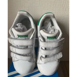 アディダス(adidas)の【adidas】アディダス STAN SMITH　キッズサイズ：15.5(スニーカー)