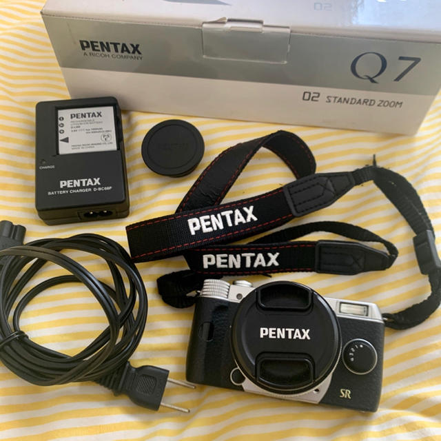 PENTAX Q7 カメラ&レンズセット 3