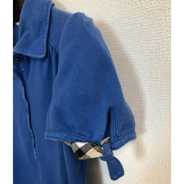 BURBERRY BLUE LABEL(バーバリーブルーレーベル)のバーバリーブルーレーベル　♡ポロシャツ♡ レディースのトップス(ポロシャツ)の商品写真