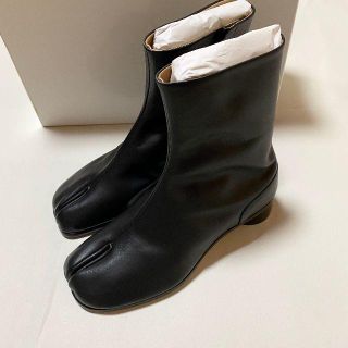 マルタンマルジェラ(Maison Martin Margiela)の新品未使用！送料込み★Maison Margiela★ローヒール アンクルブーツ(ブーツ)