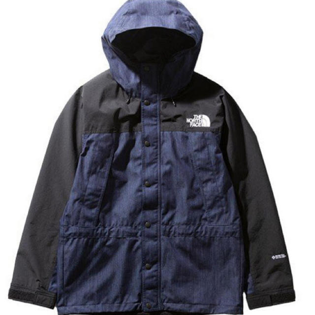 the north face mountain light jacket S