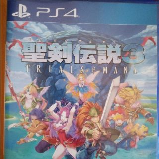 聖剣伝説3 トライアルズ オブ マナ PS4(家庭用ゲームソフト)