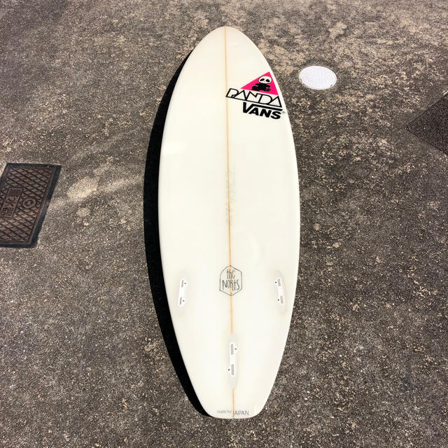 パンダサーフボード PANDA SURFBOARDS ツインフィッシュ