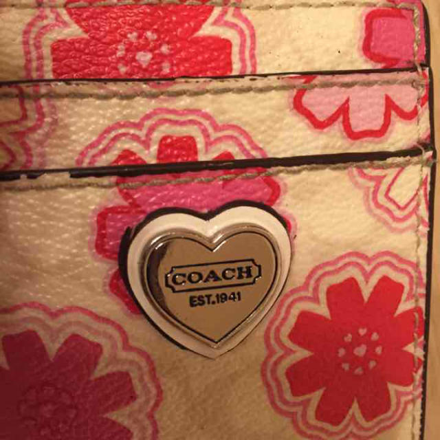 COACH(コーチ)のcoach カードケース ネームホルダー レディースのファッション小物(名刺入れ/定期入れ)の商品写真