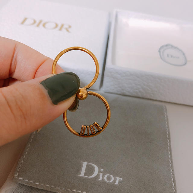 Christian Dior(クリスチャンディオール)の【最終値下げ】Christian Dior リング レディースのアクセサリー(リング(指輪))の商品写真