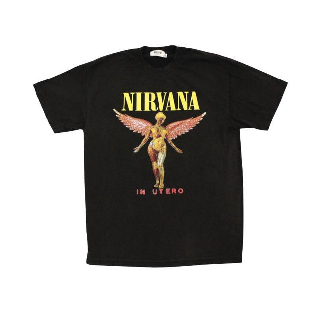 Mintcrew NIRVANA IN UTERO Vintage Tee