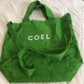 coel ヨンア美品(トートバッグ)