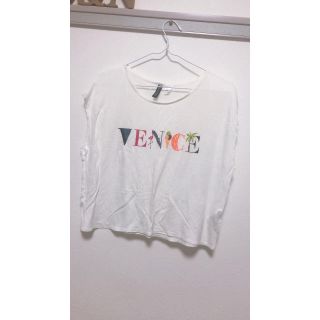 エイチアンドエム(H&M)のＴシャツ(Tシャツ(半袖/袖なし))