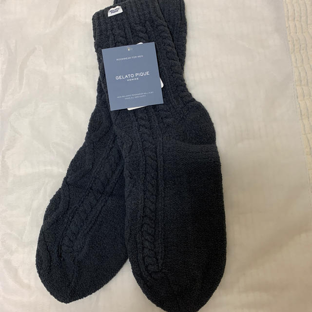 gelato pique(ジェラートピケ)のルームソックス🧦 メンズのレッグウェア(ソックス)の商品写真