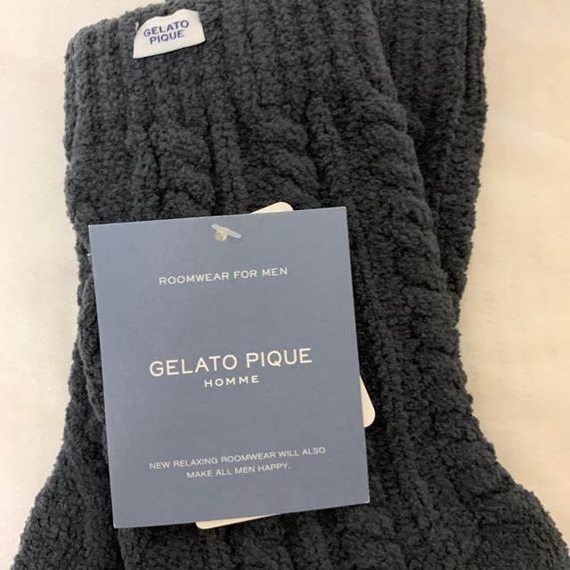 gelato pique(ジェラートピケ)のルームソックス🧦 メンズのレッグウェア(ソックス)の商品写真