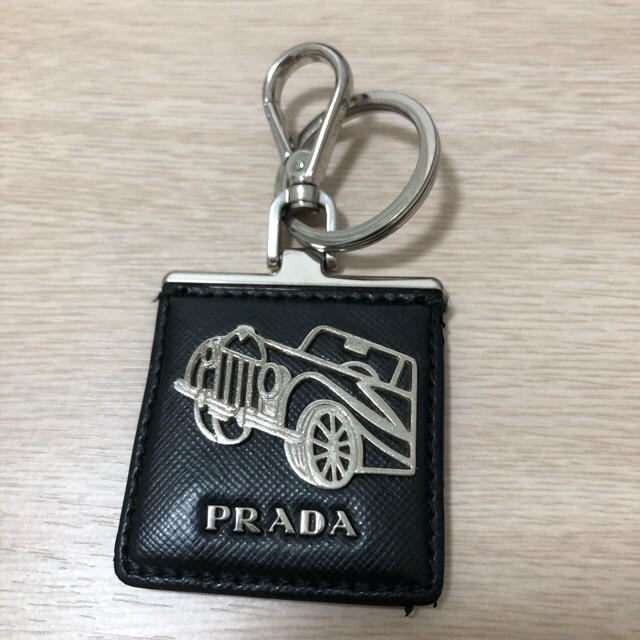 PRADA(プラダ)のPRADA キーホルダー メンズのファッション小物(キーホルダー)の商品写真