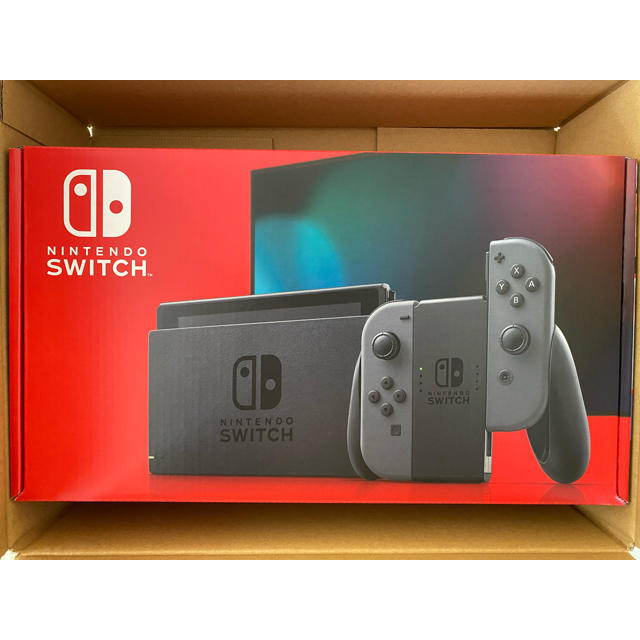 【新品】Nintendo Switch Joy-Con(L)/(R) グレー