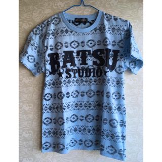 バツ(BA-TSU)のBA-TSU STUDIO   Tシャツ　水色　160(Tシャツ/カットソー)