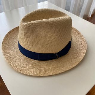 ボルサリーノ(Borsalino)のボルサリーノ　ハット(麦わら帽子/ストローハット)