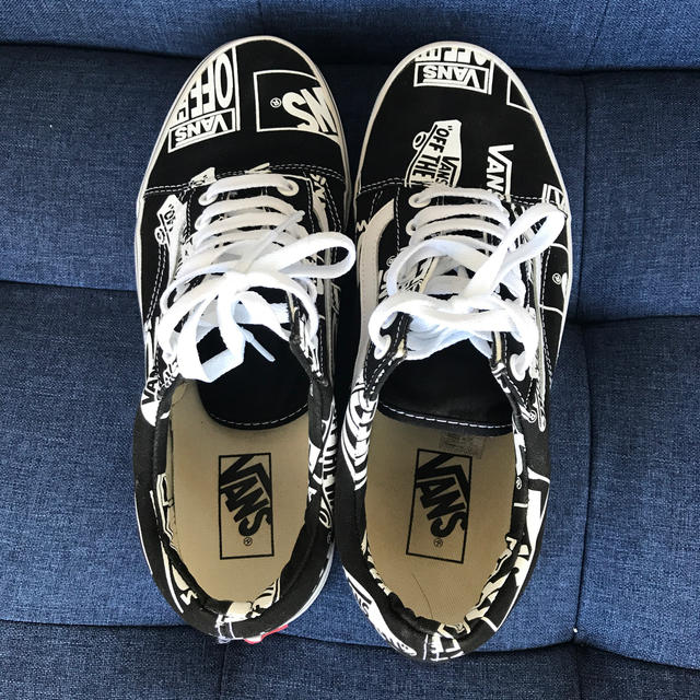 レア 美品 サーフ 総柄 カラフル VANS バンズ レディーススニーカー