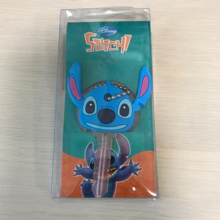 ディズニー(Disney)のDisneyキーカバー スティッチ(キャラクターグッズ)