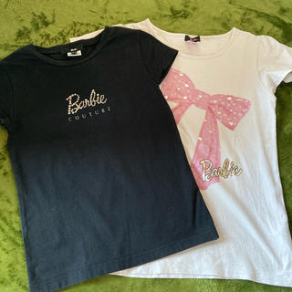 バービー(Barbie)のBarbie Tシャツ 女の子  セット(Tシャツ/カットソー)