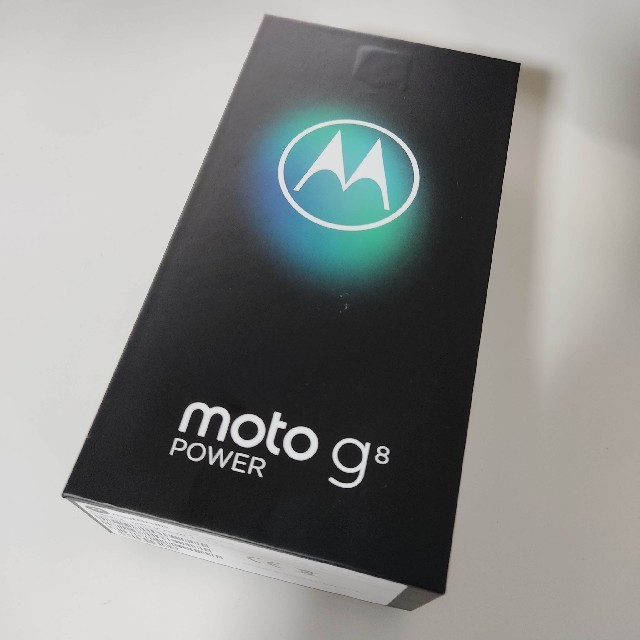 moto g8 power カプリブルー SIMフリー モトローラスマートフォン/携帯電話