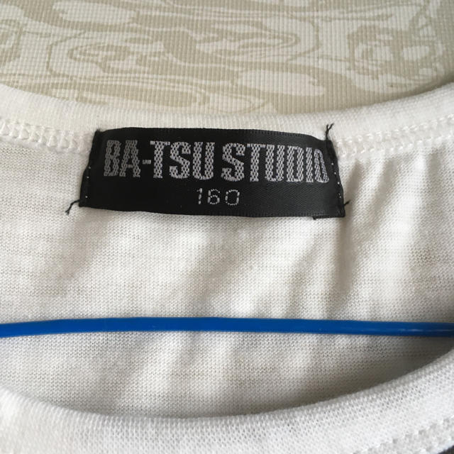 BA-TSU(バツ)のBA-TSU STUDIO  ノースリーブシャツ　160 キッズ/ベビー/マタニティのキッズ服男の子用(90cm~)(Tシャツ/カットソー)の商品写真