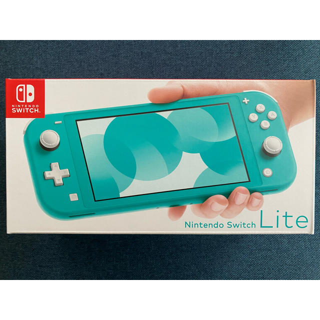 【新品、未使用品】Nintendo Switch Lite  ターコイズ