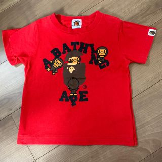 アベイシングエイプ(A BATHING APE)のBAPE KIDS 半袖Tシャツ(Tシャツ/カットソー)