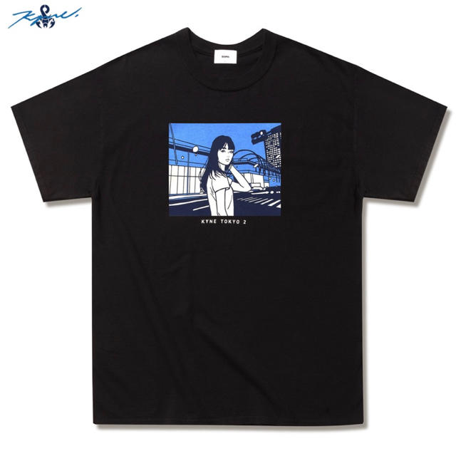 SOPH. KYNE TOKYO 2 tシャツ ブラック　L