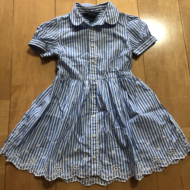 Ralph Lauren(ラルフローレン)のラルフローレン☆ワンピース  110cm キッズ/ベビー/マタニティのキッズ服女の子用(90cm~)(ワンピース)の商品写真