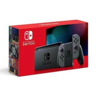 ニンテンドースイッチ(Nintendo Switch)のNintendo Switch 本体 グレー (家庭用ゲーム機本体)